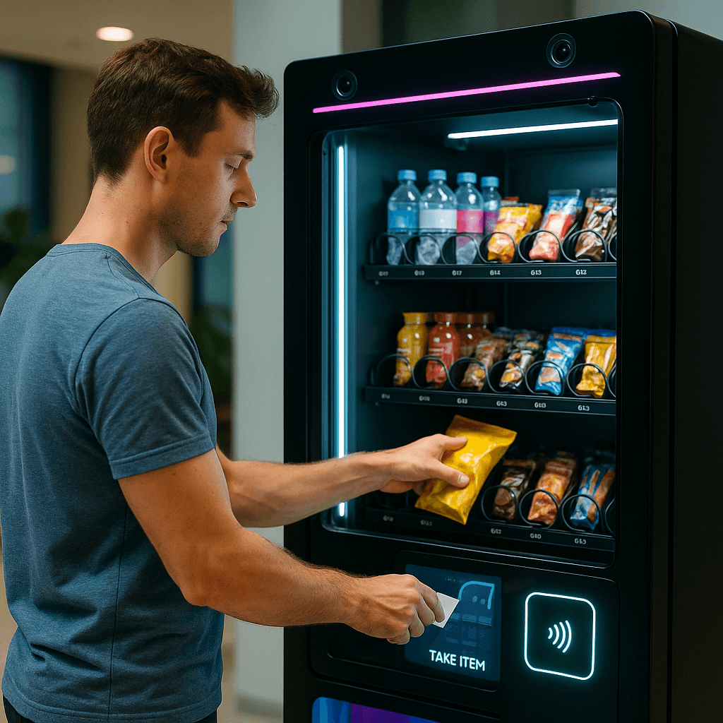 AI-Powered Smart Vending Machine