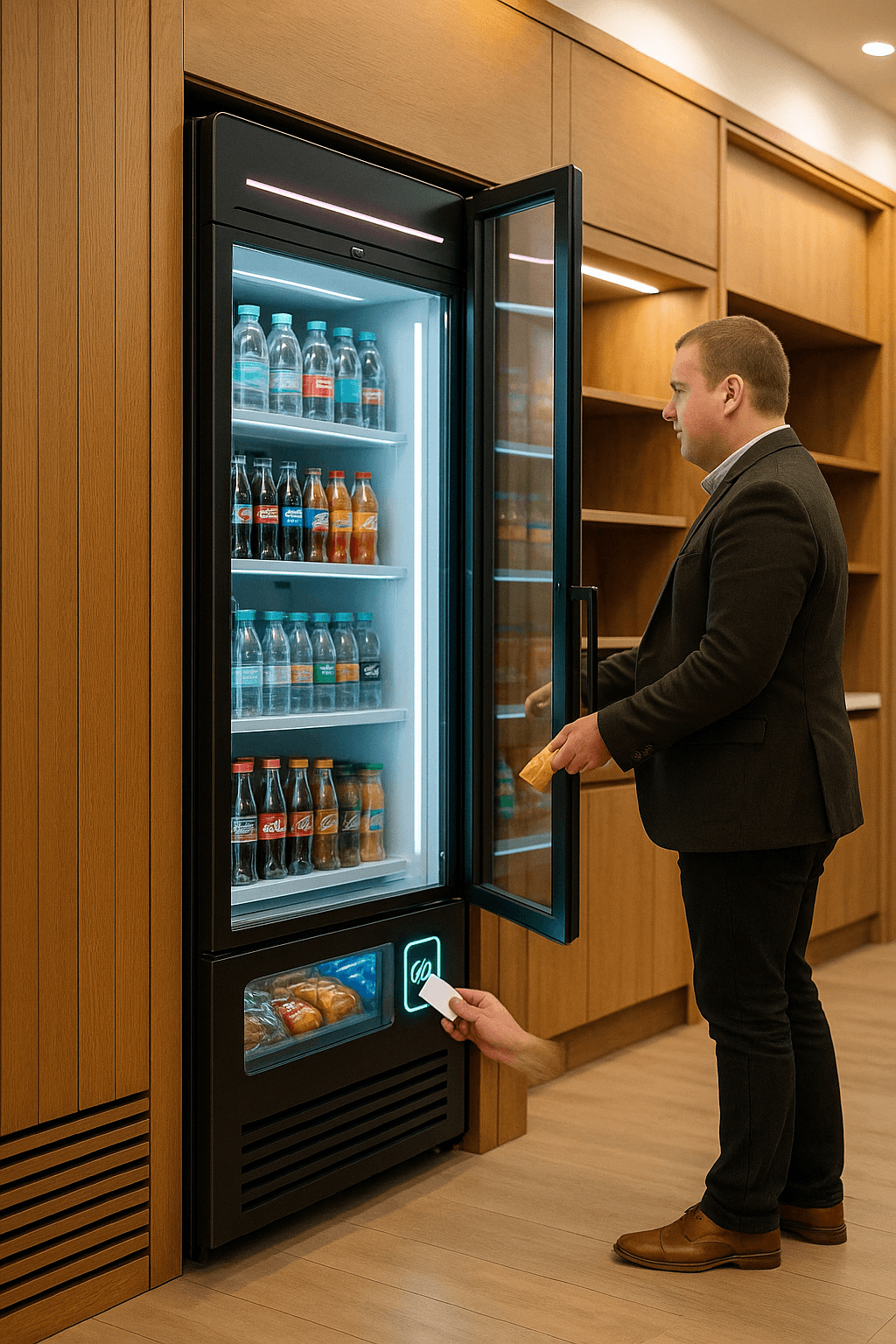 Advanced AI Vending Solutions